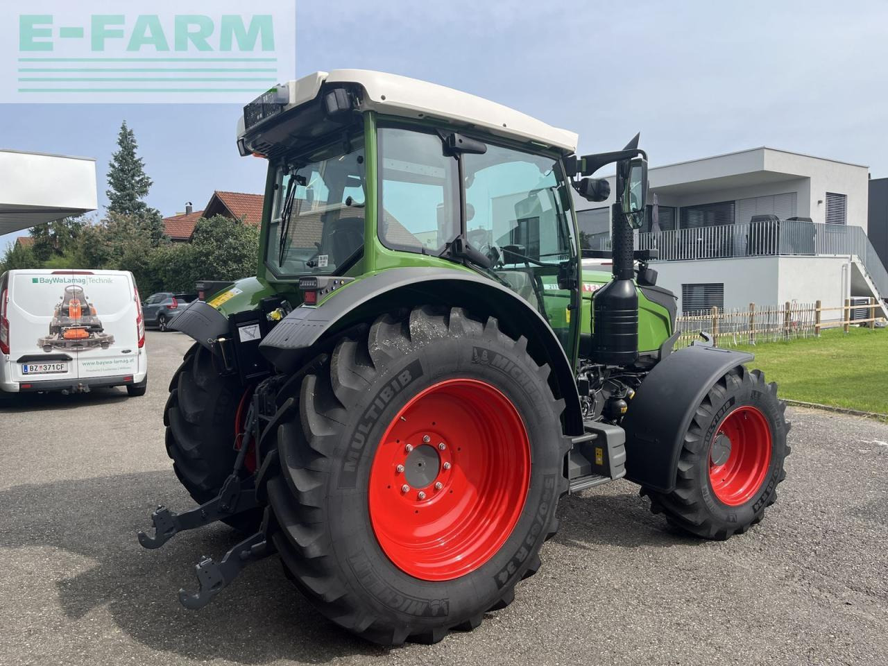 Fendt 211 s vario gen3 power setting 2 - Трактор: слика 5 Fendt 211 s vario gen3 power setting 2 - Трактор: слика 5