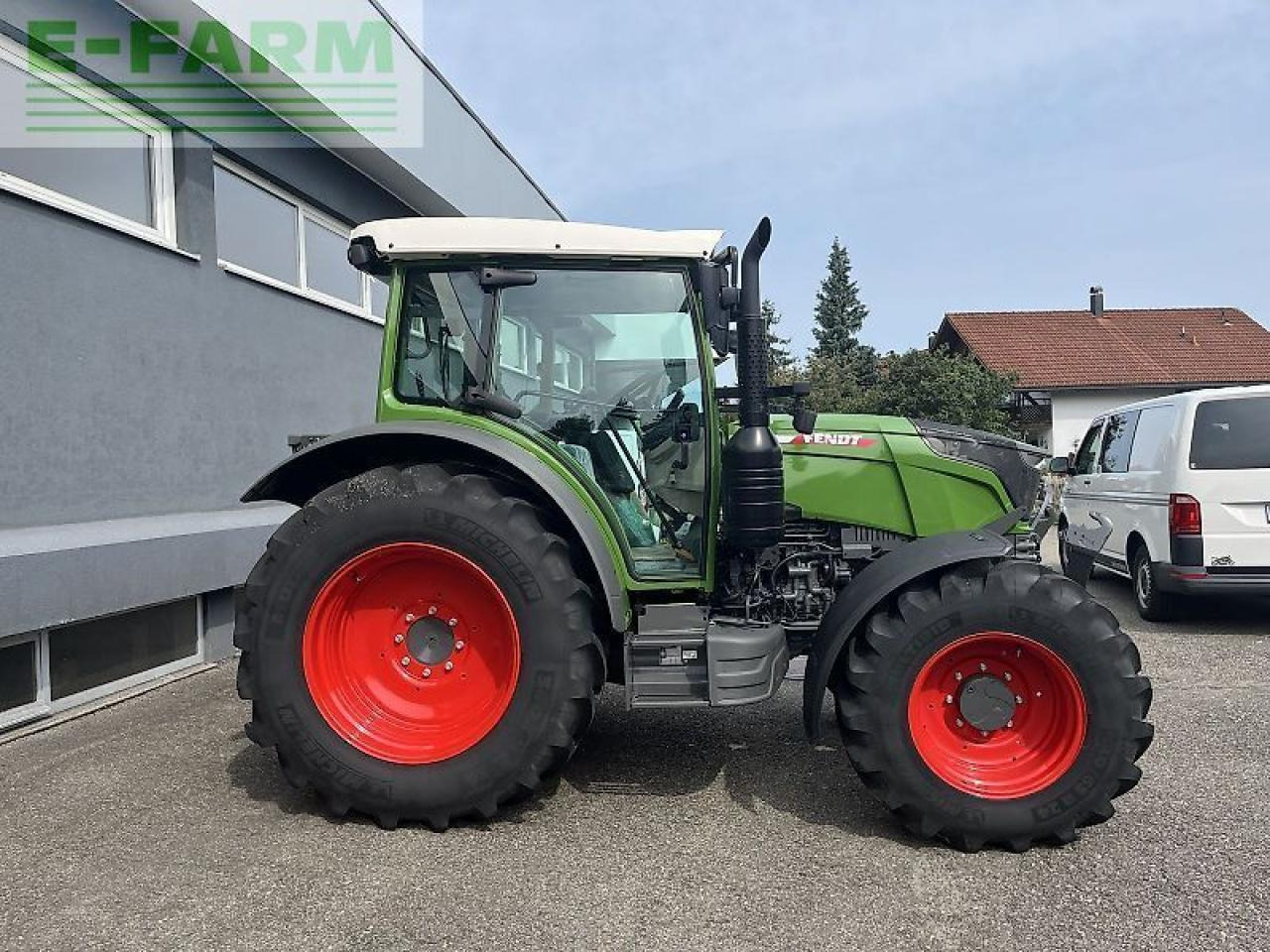 Fendt 211 s vario gen3 power setting 2 - Трактор: слика 4 Fendt 211 s vario gen3 power setting 2 - Трактор: слика 4
