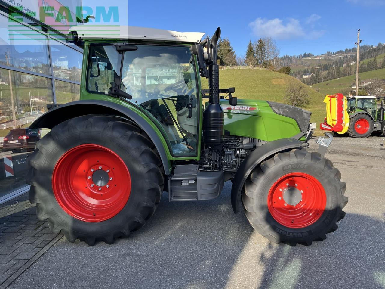 Fendt 211 s vario gen3 power setting 2 - Трактор: слика 5 Fendt 211 s vario gen3 power setting 2 - Трактор: слика 5