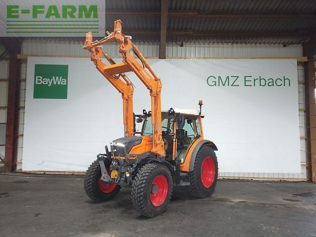 Fendt 211 s vario gen3 profi - Трактор: слика 1 Fendt 211 s vario gen3 profi - Трактор: слика 1