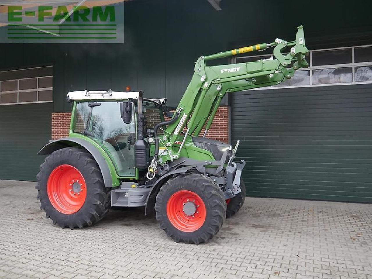 Fendt 211 s vario gen3 profi setting2 frontlader - Трактор: слика 1 Fendt 211 s vario gen3 profi setting2 frontlader - Трактор: слика 1