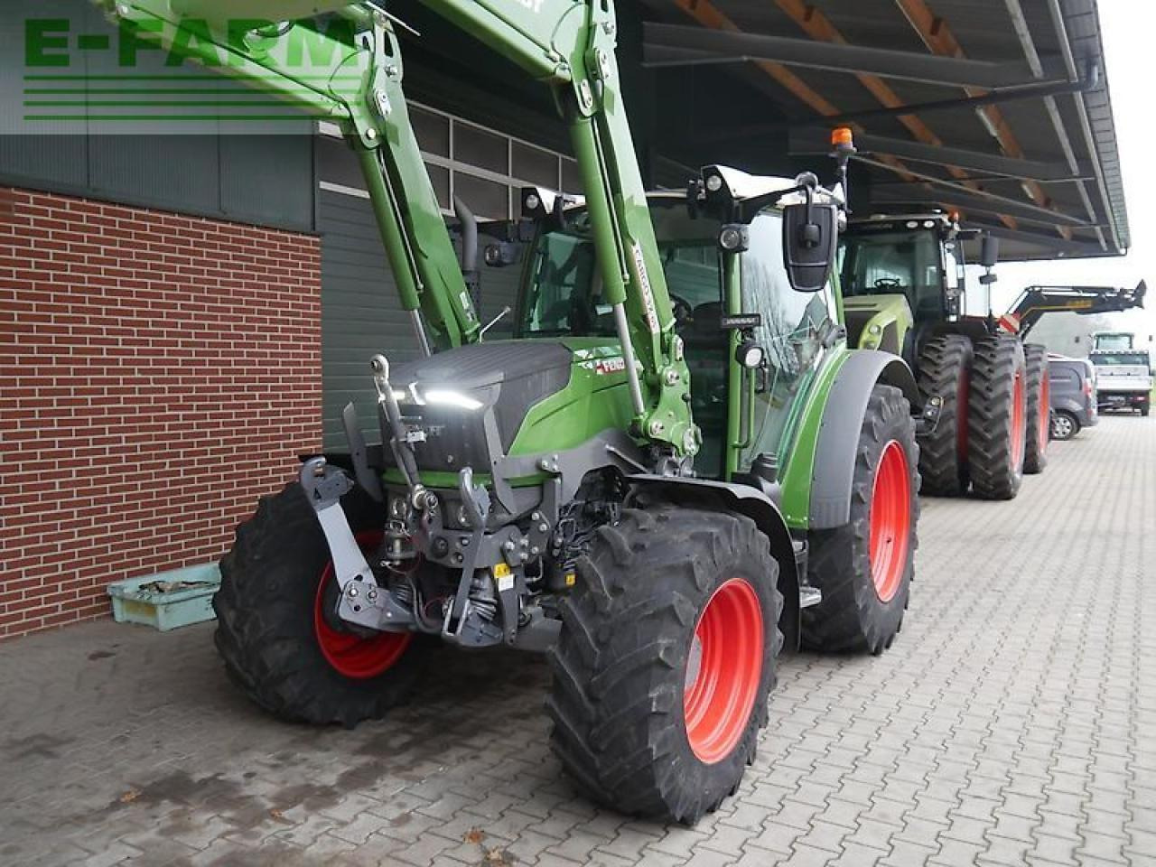 Fendt 211 s vario gen3 profi setting2 frontlader - Трактор: слика 3 Fendt 211 s vario gen3 profi setting2 frontlader - Трактор: слика 3