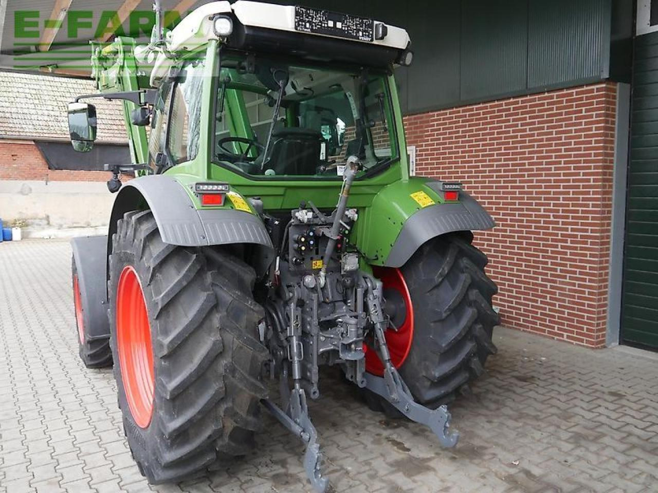Fendt 211 s vario gen3 profi setting2 frontlader - Трактор: слика 5 Fendt 211 s vario gen3 profi setting2 frontlader - Трактор: слика 5