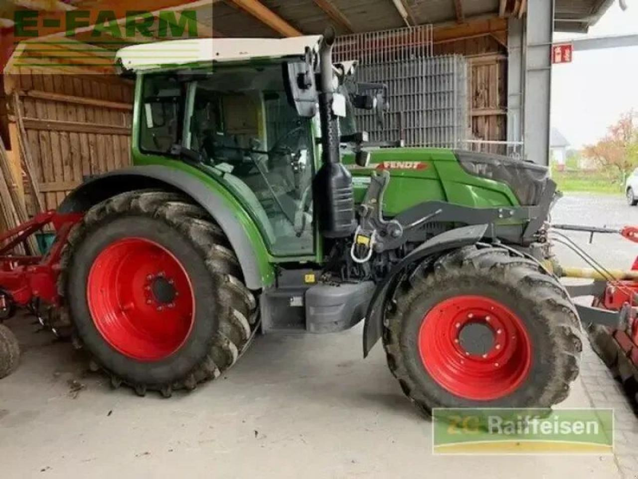 Fendt 211 vario power setting 2 - Трактор: слика 5 Fendt 211 vario power setting 2 - Трактор: слика 5