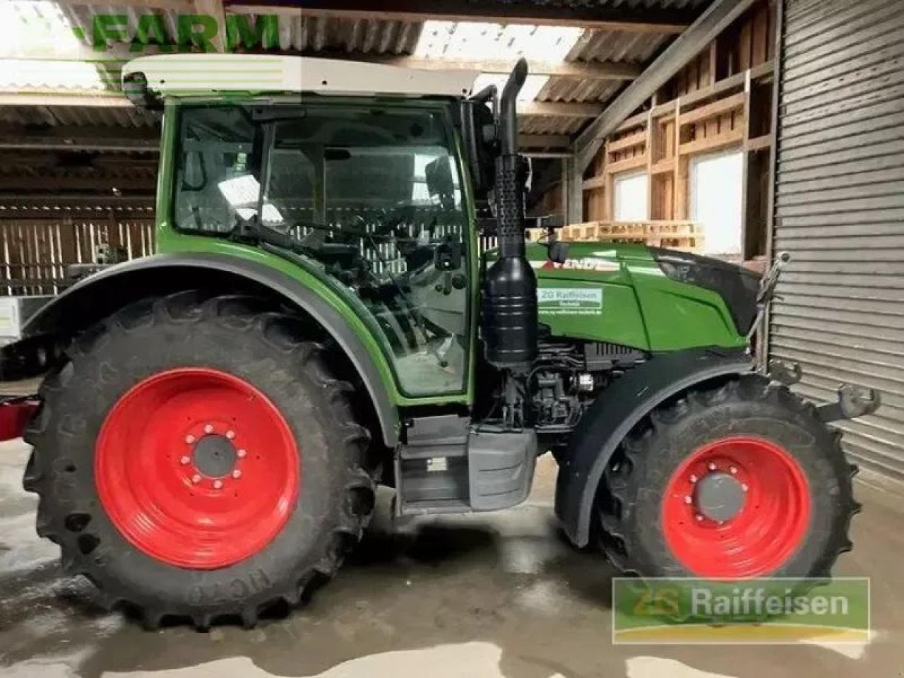 Fendt 211 vario power setting 2 - Трактор: слика 3 Fendt 211 vario power setting 2 - Трактор: слика 3