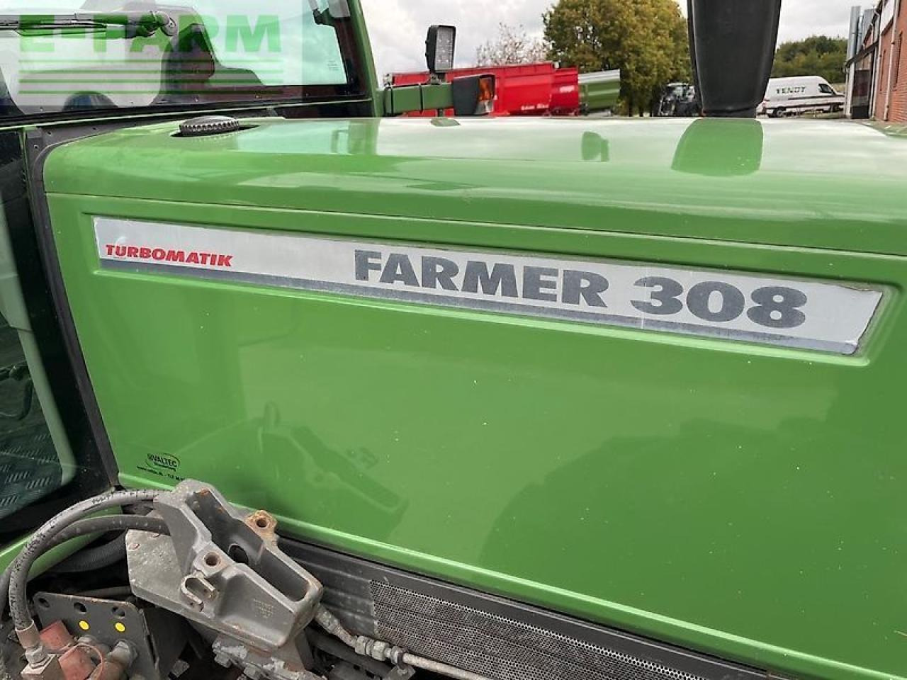 Трактор Fendt 308 farmer: слика 8
