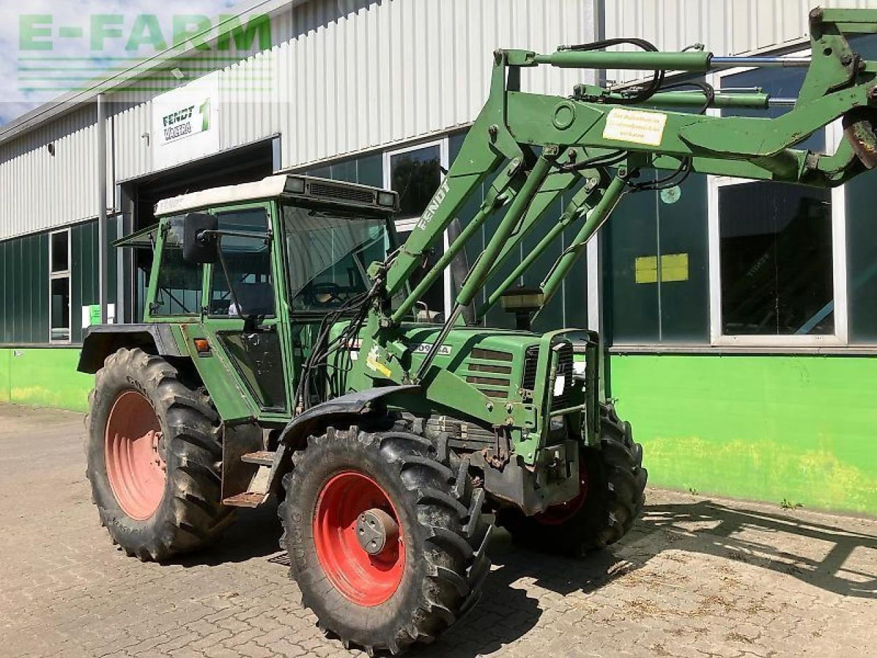 Fendt 309 lsa - Трактор: слика 1 Fendt 309 lsa - Трактор: слика 1