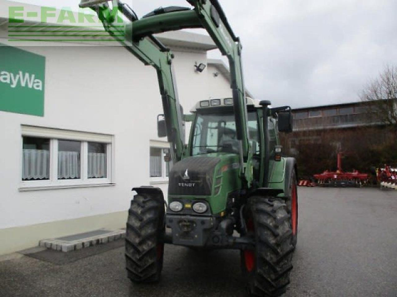 Fendt 309 vario tms # 923 - Трактор: слика 3 Fendt 309 vario tms # 923 - Трактор: слика 3