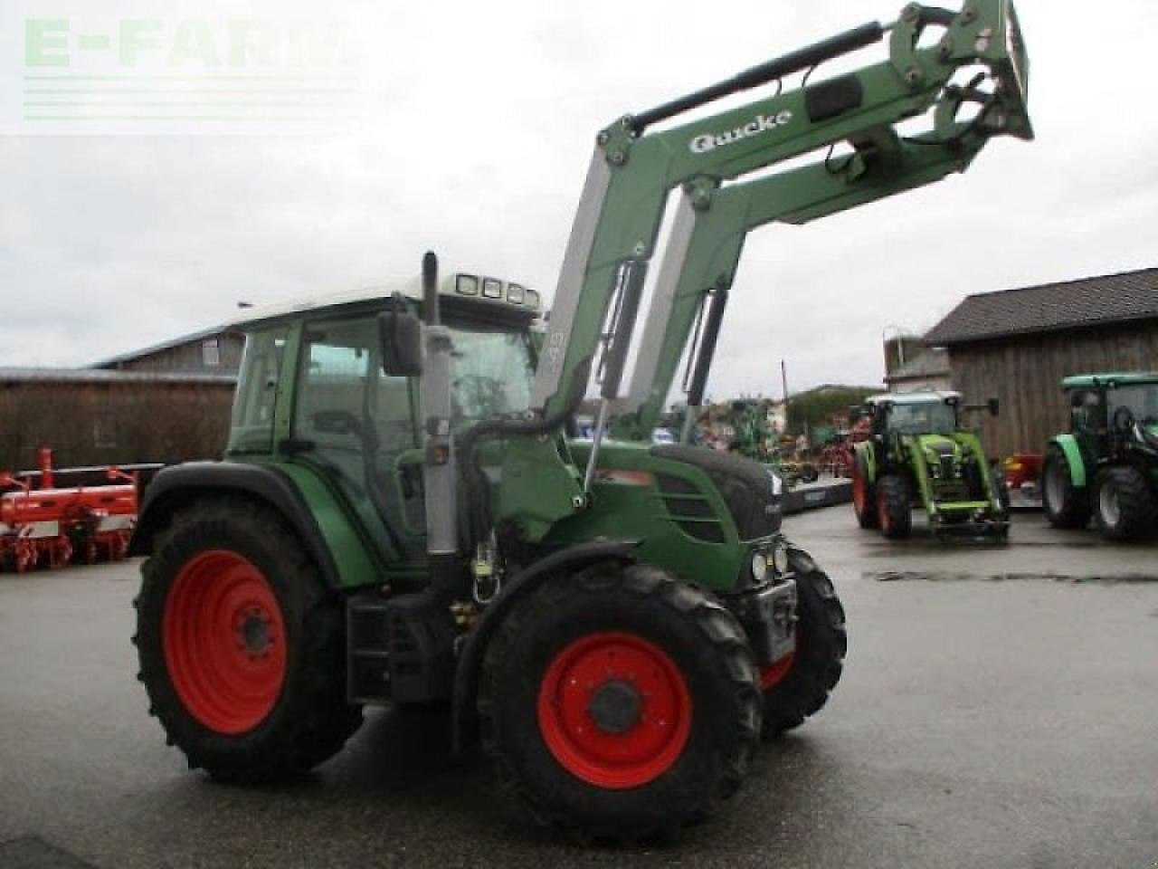 Fendt 309 vario tms # 923 - Трактор: слика 4 Fendt 309 vario tms # 923 - Трактор: слика 4