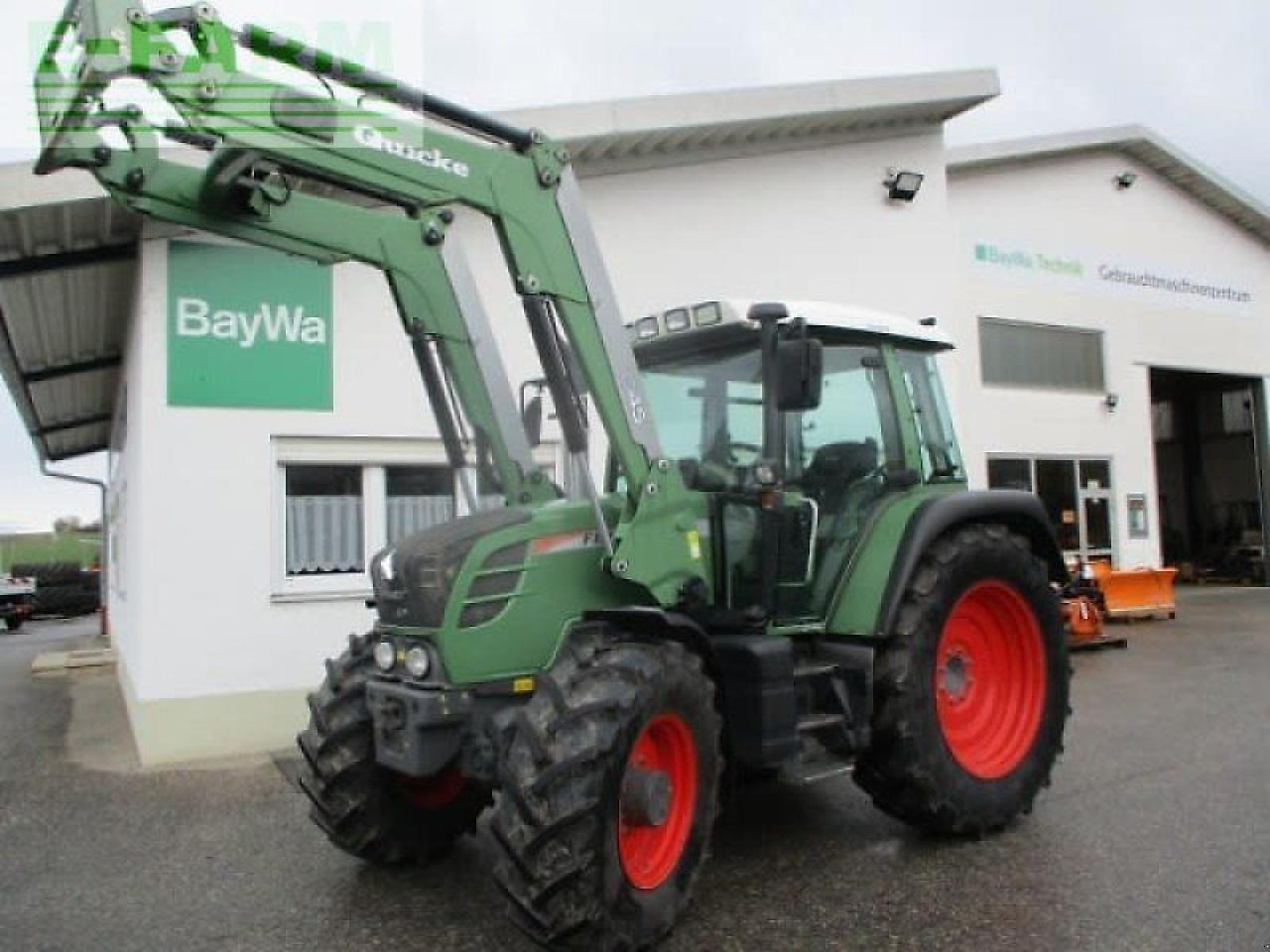 Fendt 309 vario tms # 923 - Трактор: слика 1 Fendt 309 vario tms # 923 - Трактор: слика 1