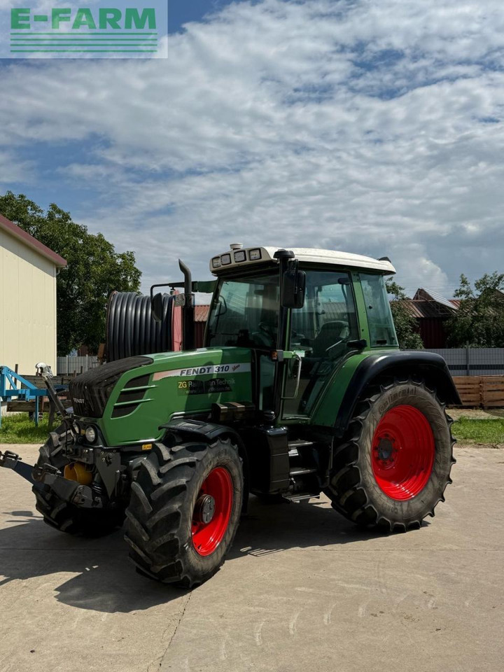 Fendt 310 vario - Трактор: слика 1 Fendt 310 vario - Трактор: слика 1