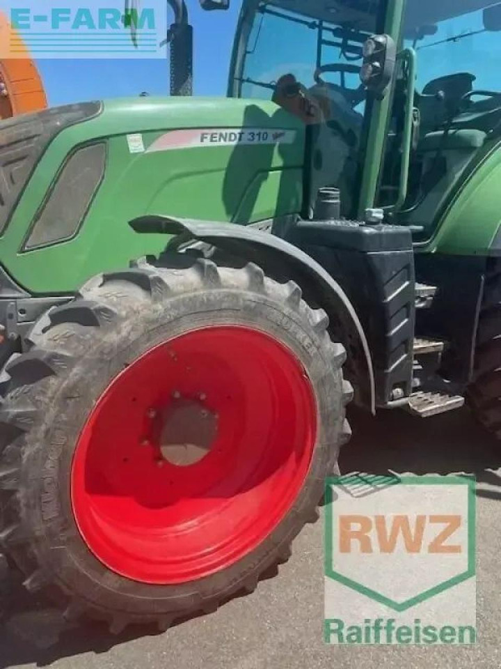Fendt 310 vario s4 - Трактор: слика 2 Fendt 310 vario s4 - Трактор: слика 2