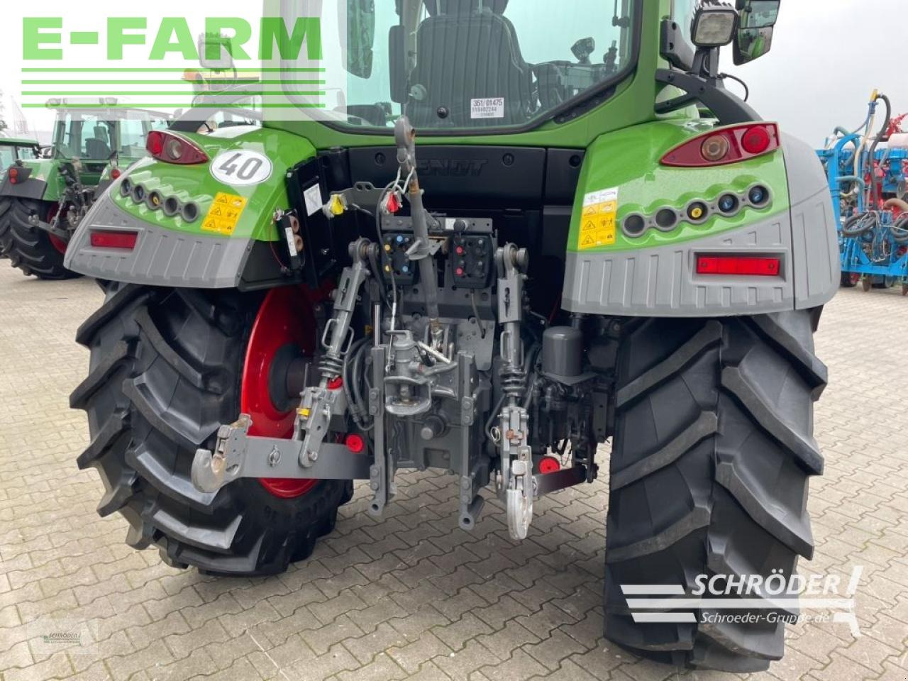 Трактор Fendt 311 vario gen4 profi Profi: слика 19
