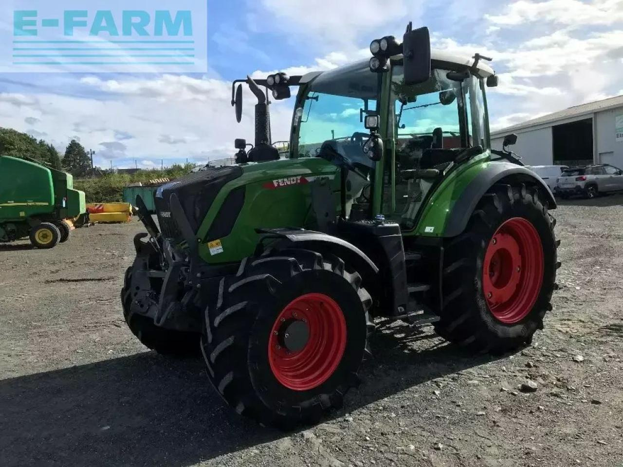 Fendt 313 vario power destockage - Трактор: слика 1 Fendt 313 vario power destockage - Трактор: слика 1