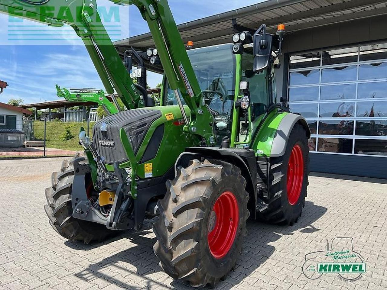 Fendt 314 vario gen4 - Трактор: слика 3 Fendt 314 vario gen4 - Трактор: слика 3