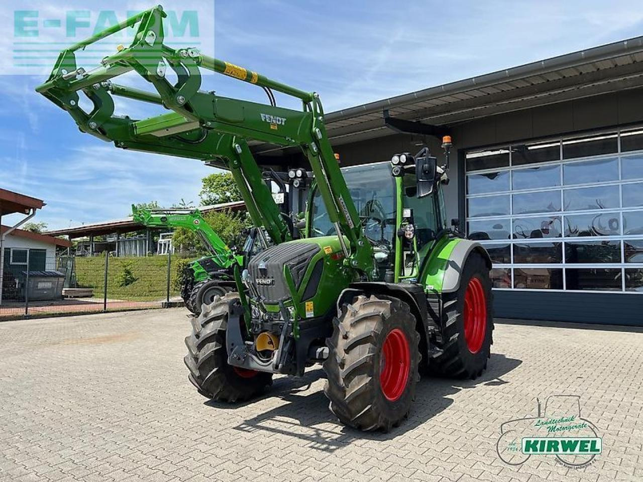 Fendt 314 vario gen4 - Трактор: слика 4 Fendt 314 vario gen4 - Трактор: слика 4