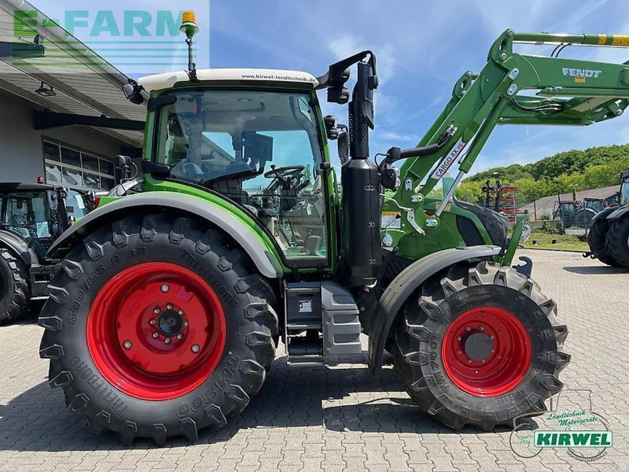 Fendt 314 vario gen4 - Трактор: слика 5 Fendt 314 vario gen4 - Трактор: слика 5