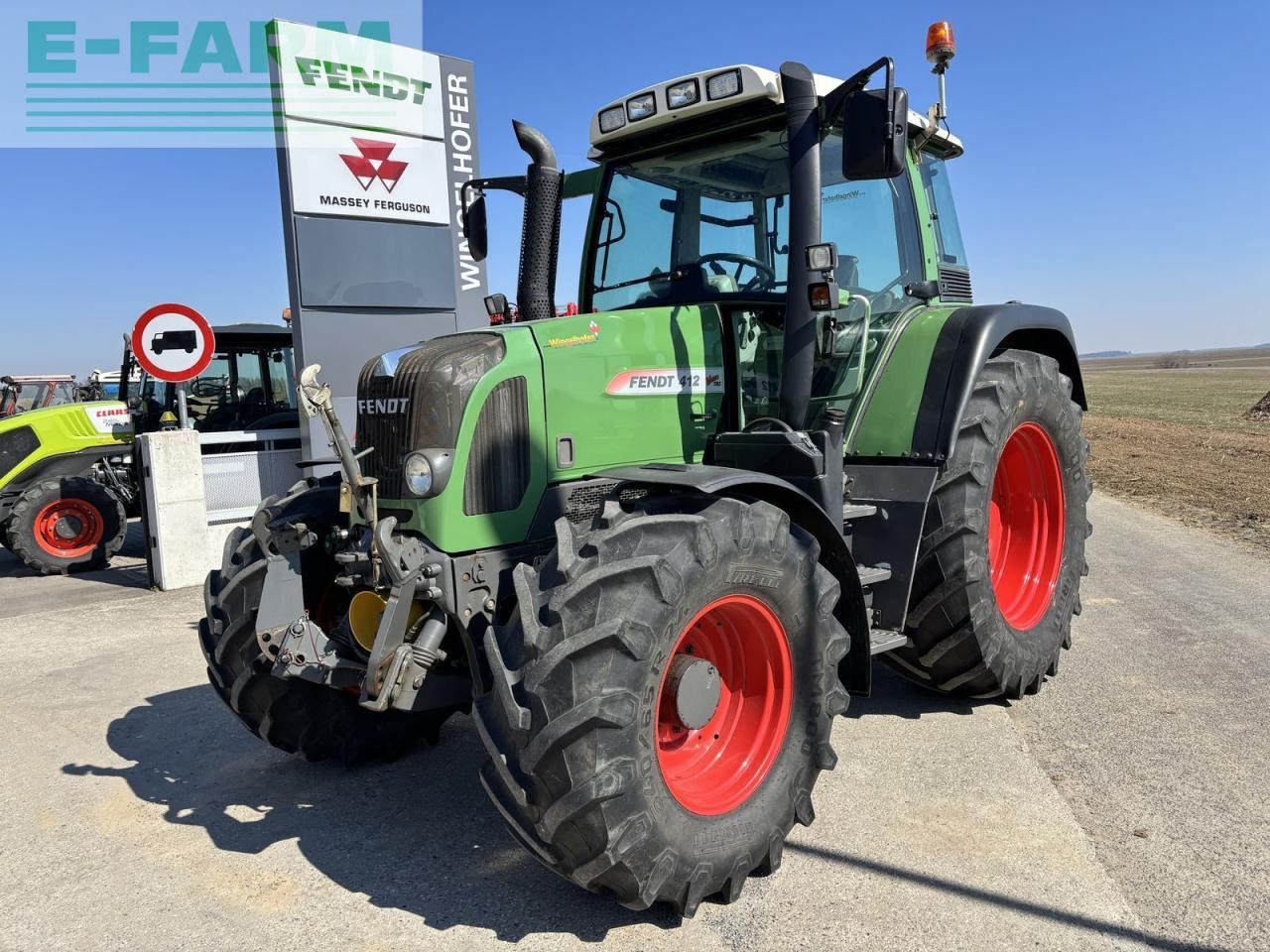 Fendt 412 vario - Трактор: слика 3 Fendt 412 vario - Трактор: слика 3