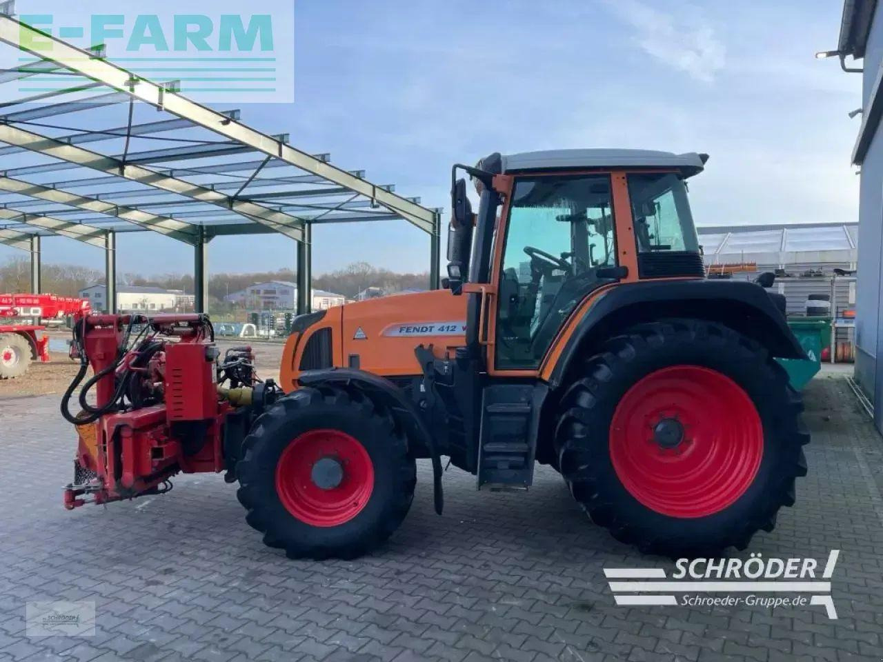 Fendt 412 vario tms + dücker una 500 - Трактор: слика 4 Fendt 412 vario tms + dücker una 500 - Трактор: слика 4