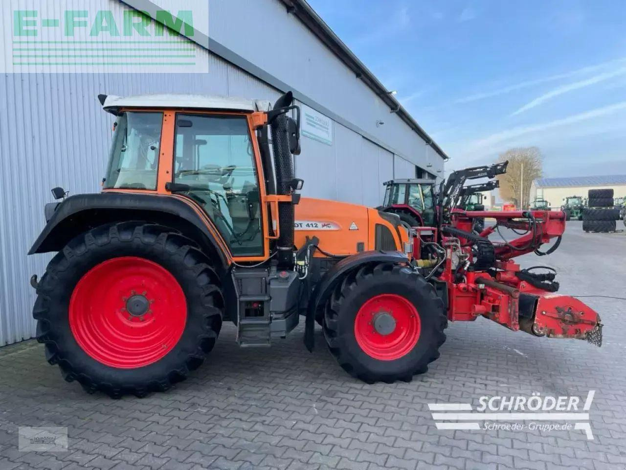Fendt 412 vario tms + dücker una 500 - Трактор: слика 2 Fendt 412 vario tms + dücker una 500 - Трактор: слика 2