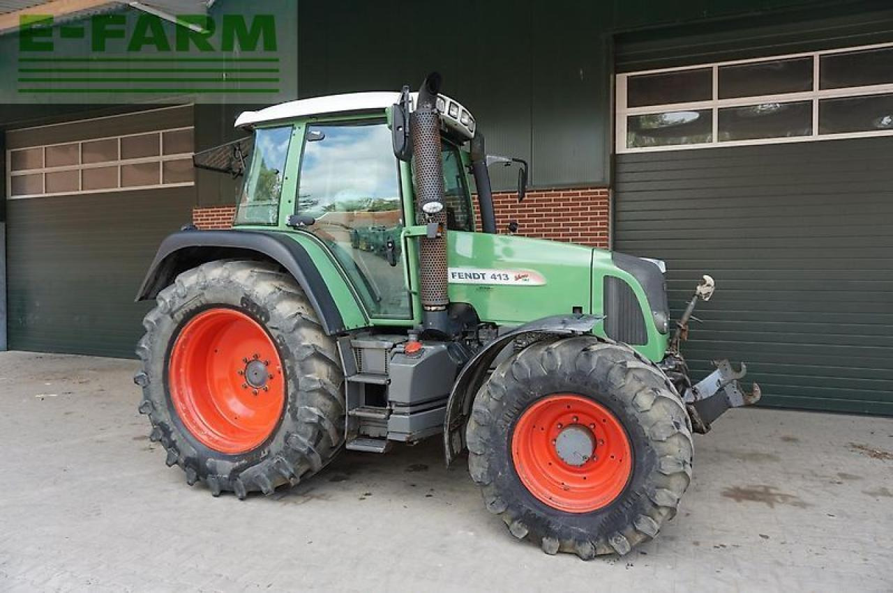 Fendt 413 vario tms - Трактор: слика 1 Fendt 413 vario tms - Трактор: слика 1