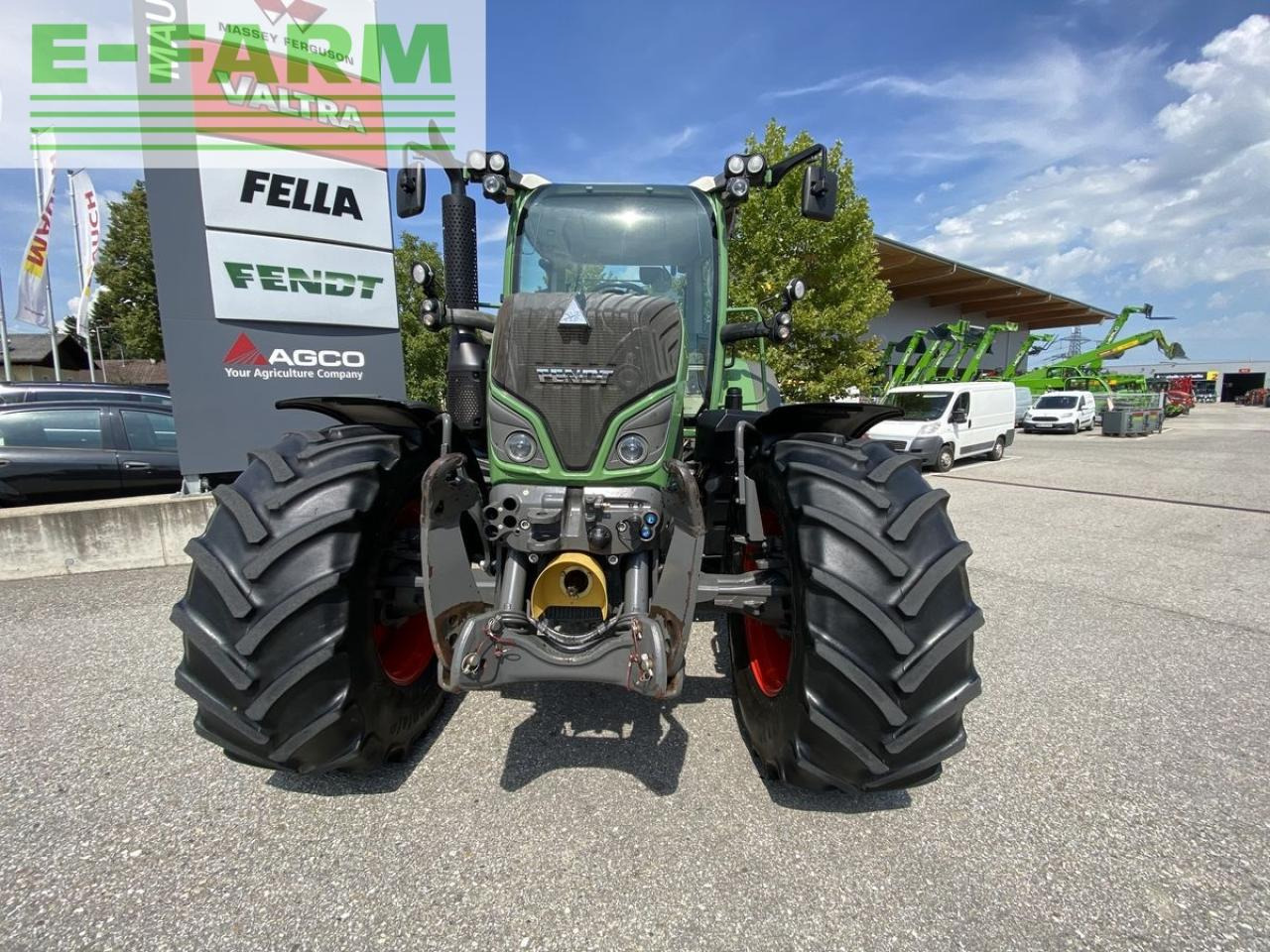 Fendt 512 vario - Трактор: слика 2 Fendt 512 vario - Трактор: слика 2
