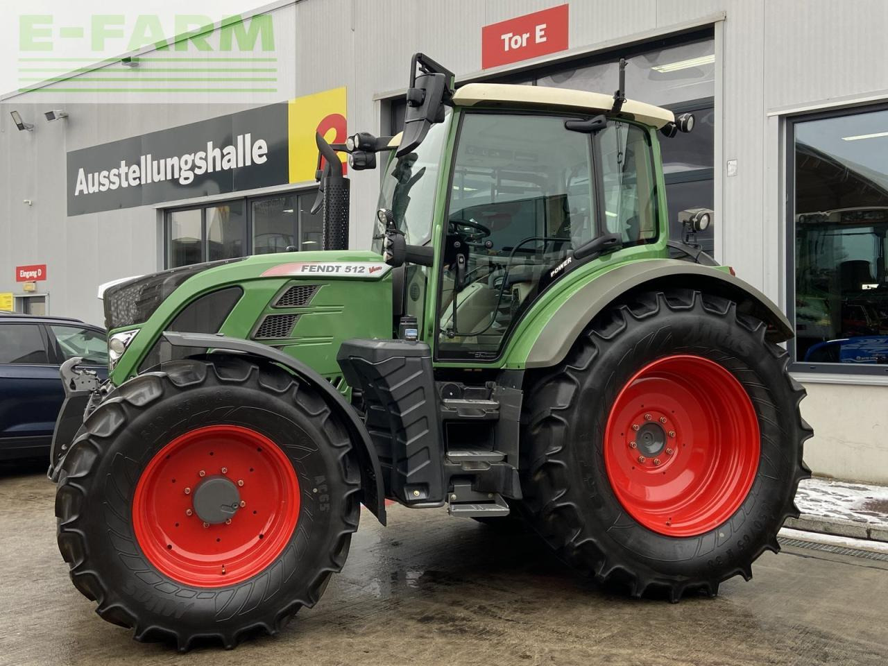 Fendt 512 vario power Power - Трактор: слика 3 Fendt 512 vario power Power - Трактор: слика 3