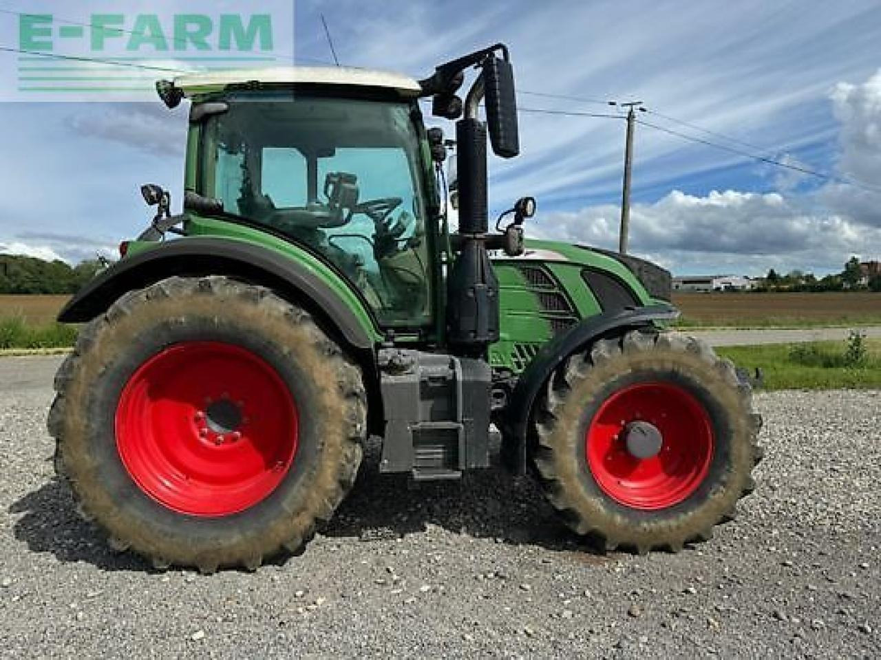 Fendt 514 scr power - Трактор: слика 3 Fendt 514 scr power - Трактор: слика 3