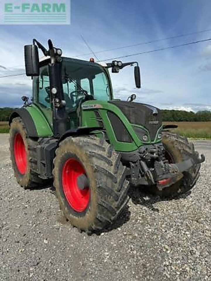 Fendt 514 scr power - Трактор: слика 1 Fendt 514 scr power - Трактор: слика 1