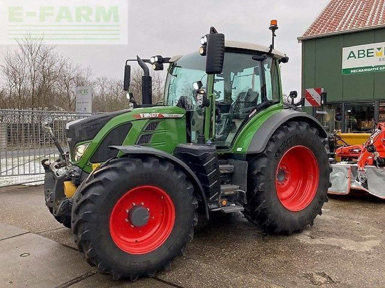 Fendt 516 gen3 profi+ - Трактор: слика 1 Fendt 516 gen3 profi+ - Трактор: слика 1