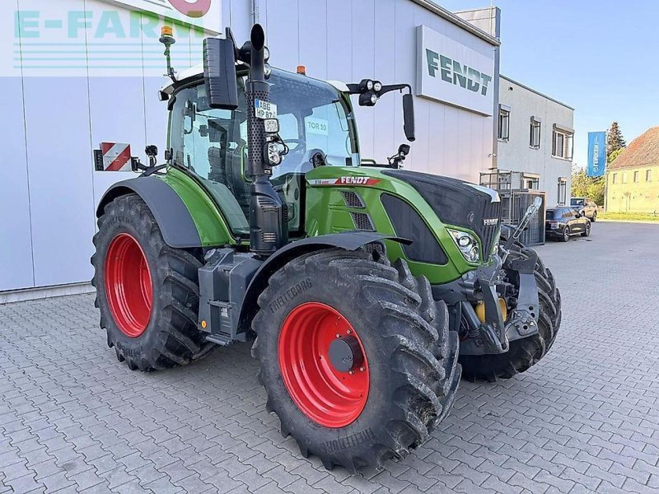Fendt 516 gen3 profi+ setting 2 - Трактор: слика 1 Fendt 516 gen3 profi+ setting 2 - Трактор: слика 1