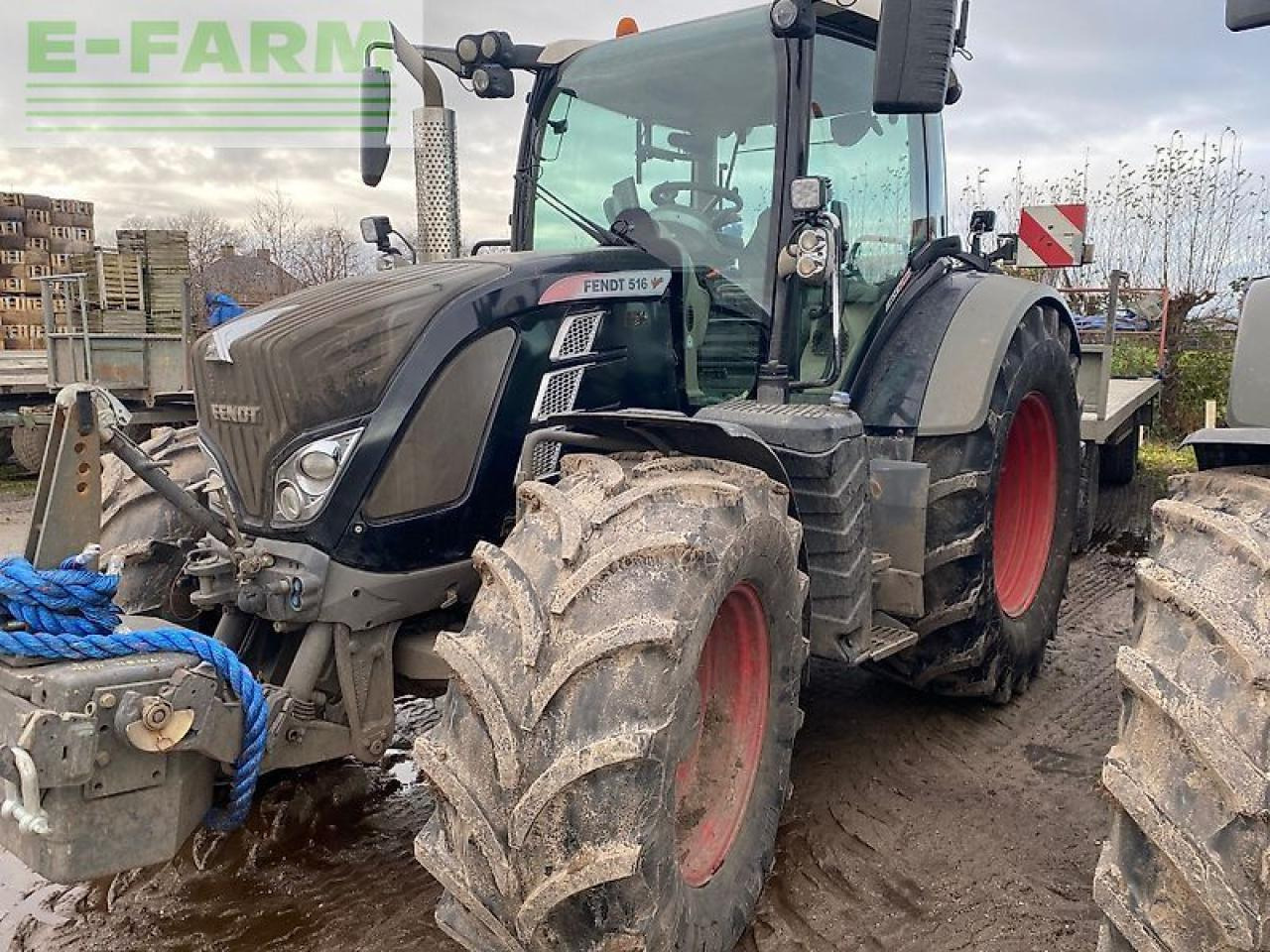 Fendt 516 profi plus , beschikbaar eind 2024 - Трактор: слика 4 Fendt 516 profi plus , beschikbaar eind 2024 - Трактор: слика 4