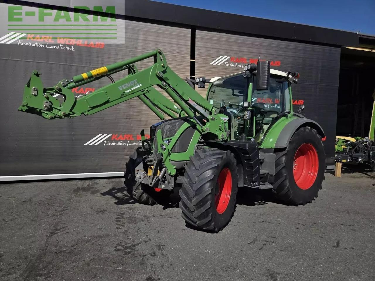 Fendt 516 vario - Трактор: слика 4 Fendt 516 vario - Трактор: слика 4
