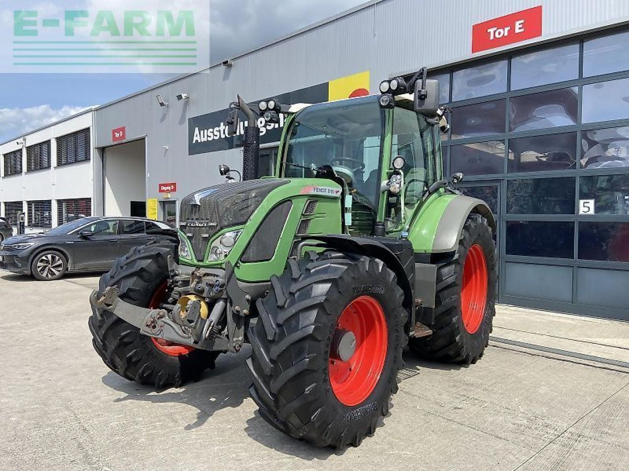 Fendt 516 vario - Трактор: слика 1 Fendt 516 vario - Трактор: слика 1