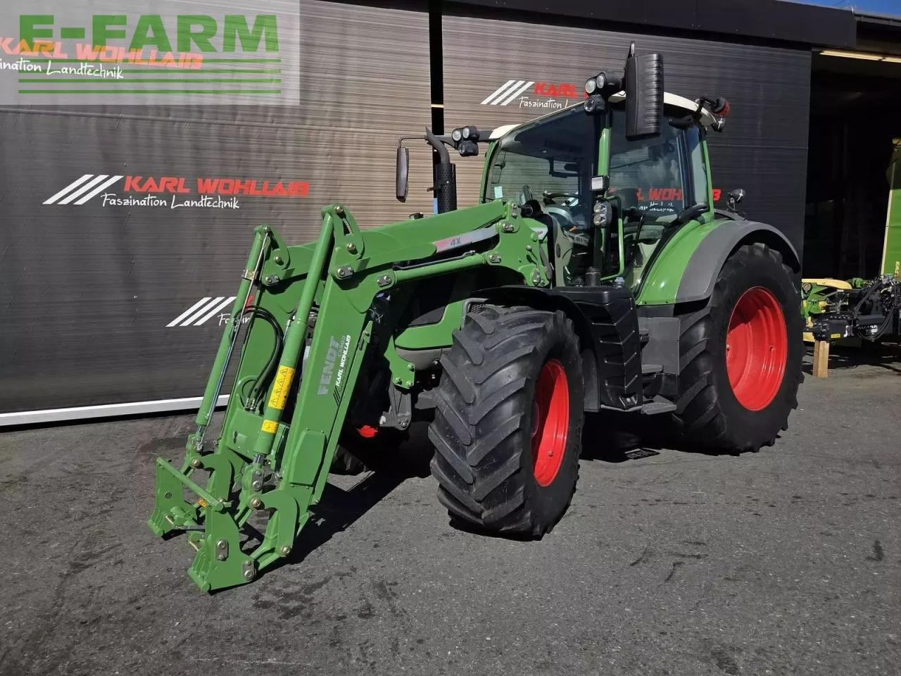Fendt 516 vario - Трактор: слика 5 Fendt 516 vario - Трактор: слика 5