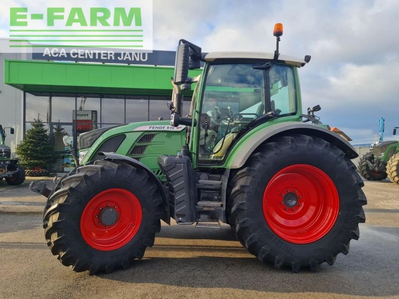 Fendt 516 vario - Трактор: слика 2 Fendt 516 vario - Трактор: слика 2