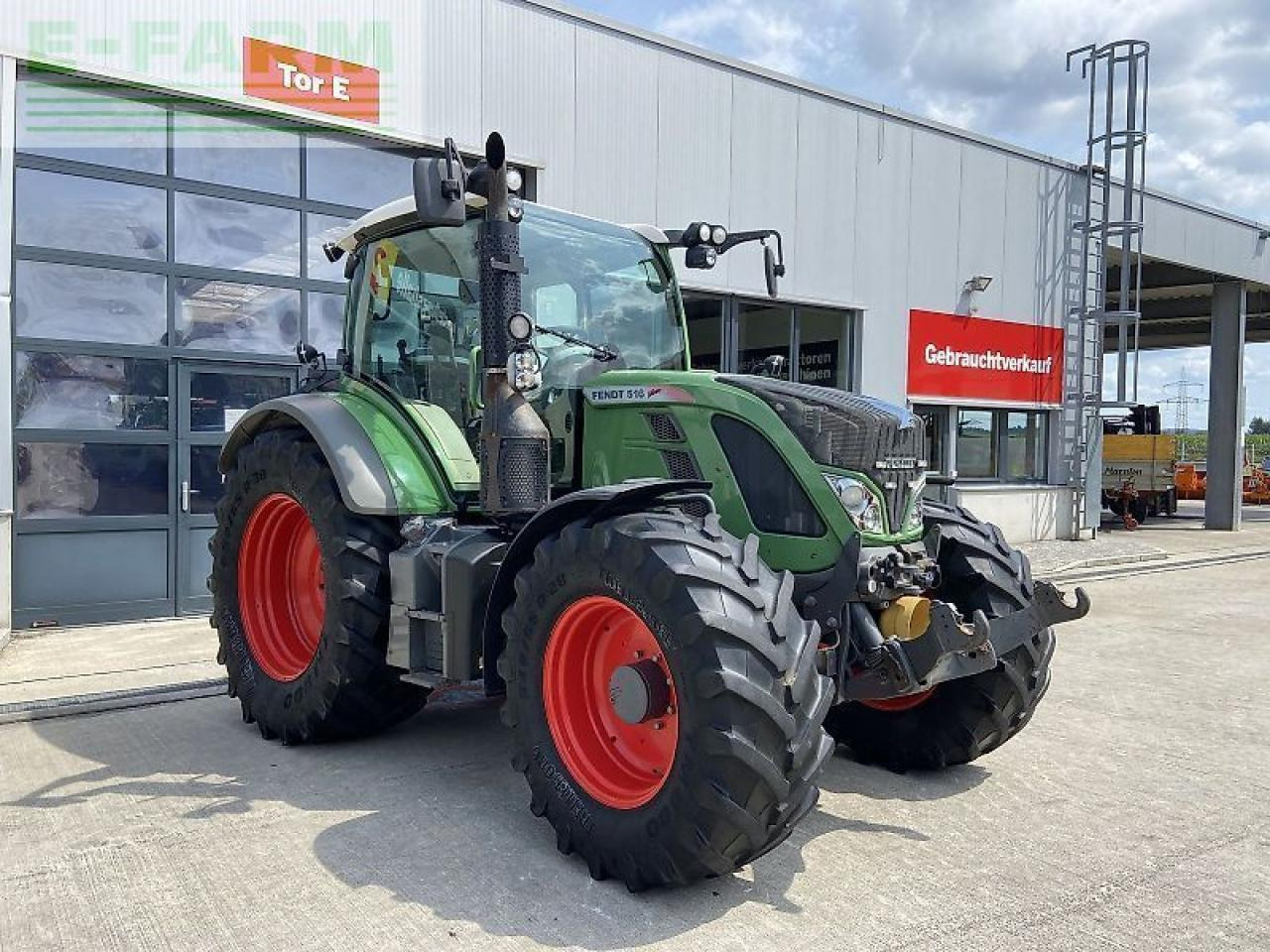 Fendt 516 vario - Трактор: слика 3 Fendt 516 vario - Трактор: слика 3