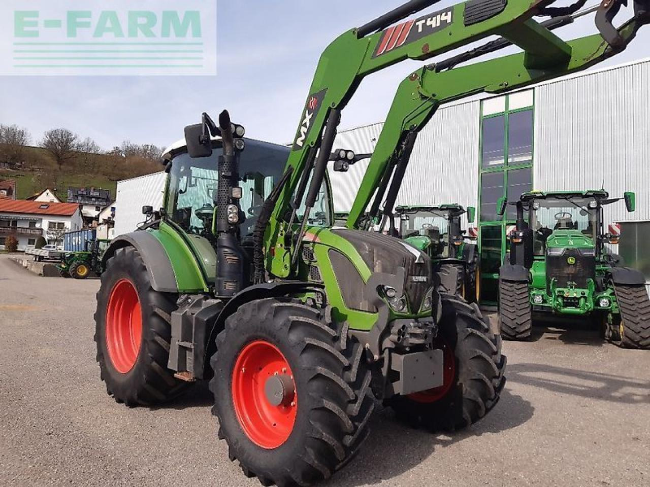 Fendt 516 vario - Трактор: слика 1 Fendt 516 vario - Трактор: слика 1