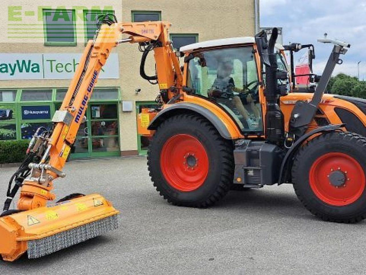 Fendt 516 vario gen3 power Power - Трактор: слика 2 Fendt 516 vario gen3 power Power - Трактор: слика 2