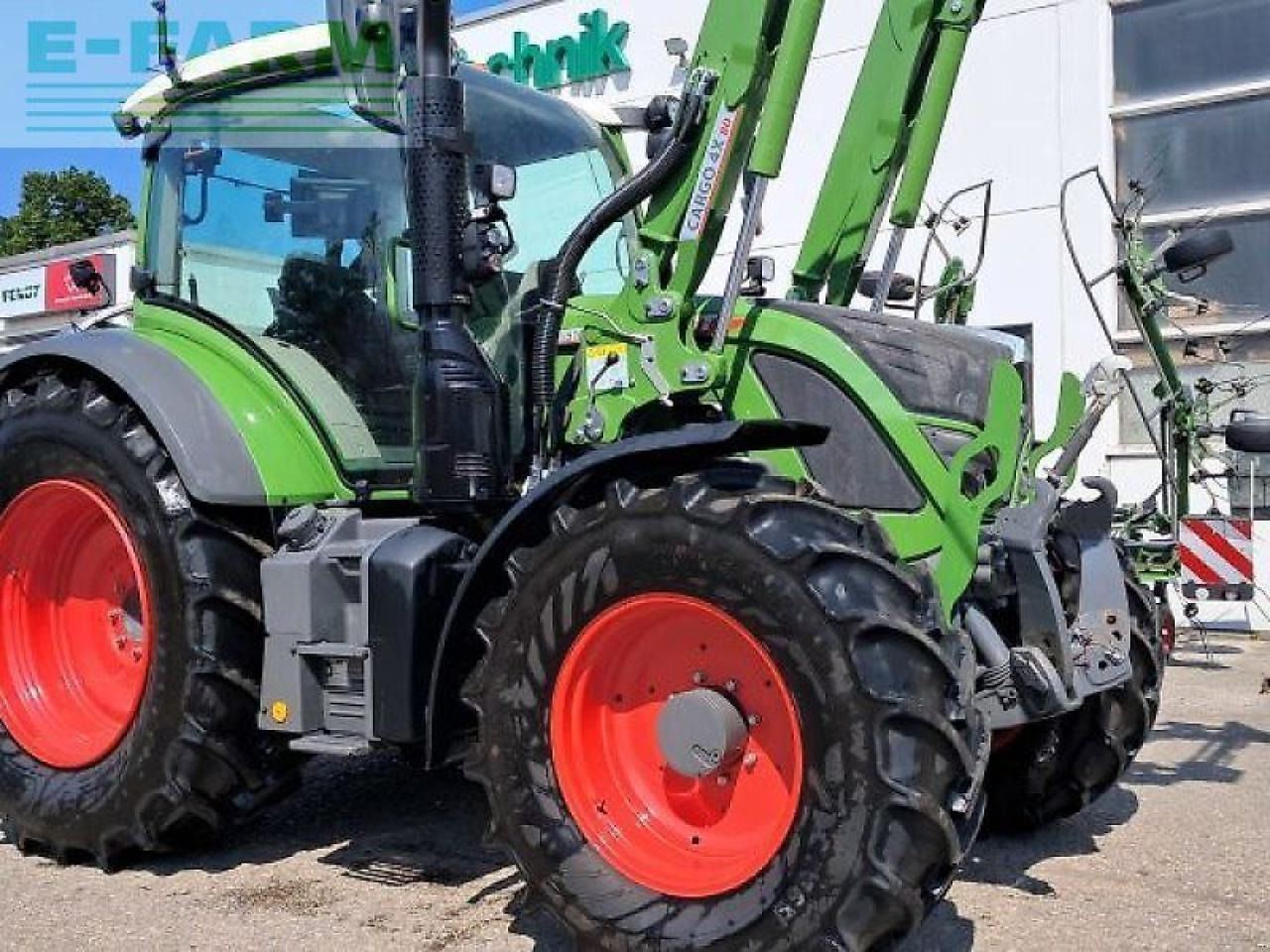 Fendt 516 vario gen3 power+ set 2 PowerPlus - Трактор: слика 2 Fendt 516 vario gen3 power+ set 2 PowerPlus - Трактор: слика 2