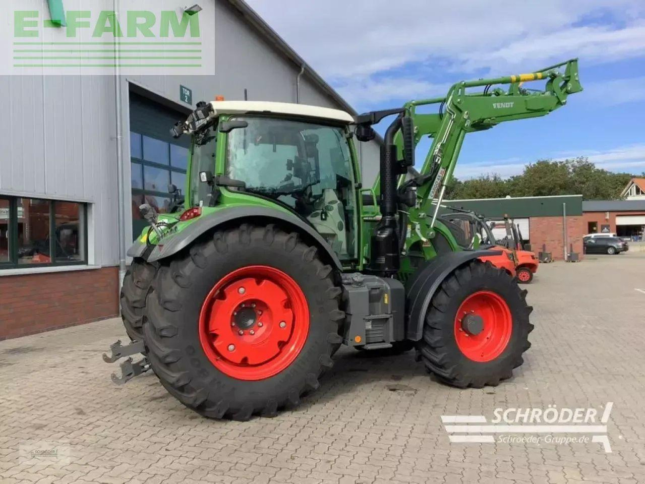 Fendt 516 vario gen3 profi plus ProfiPlus - Трактор: слика 5 Fendt 516 vario gen3 profi plus ProfiPlus - Трактор: слика 5