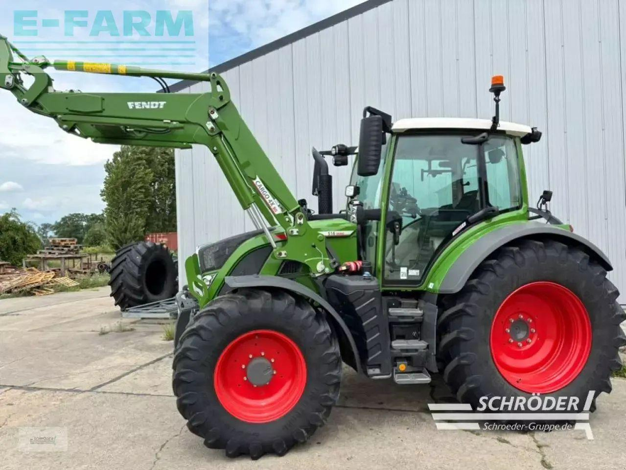 Fendt 516 vario gen3 profi plus ProfiPlus - Трактор: слика 5 Fendt 516 vario gen3 profi plus ProfiPlus - Трактор: слика 5
