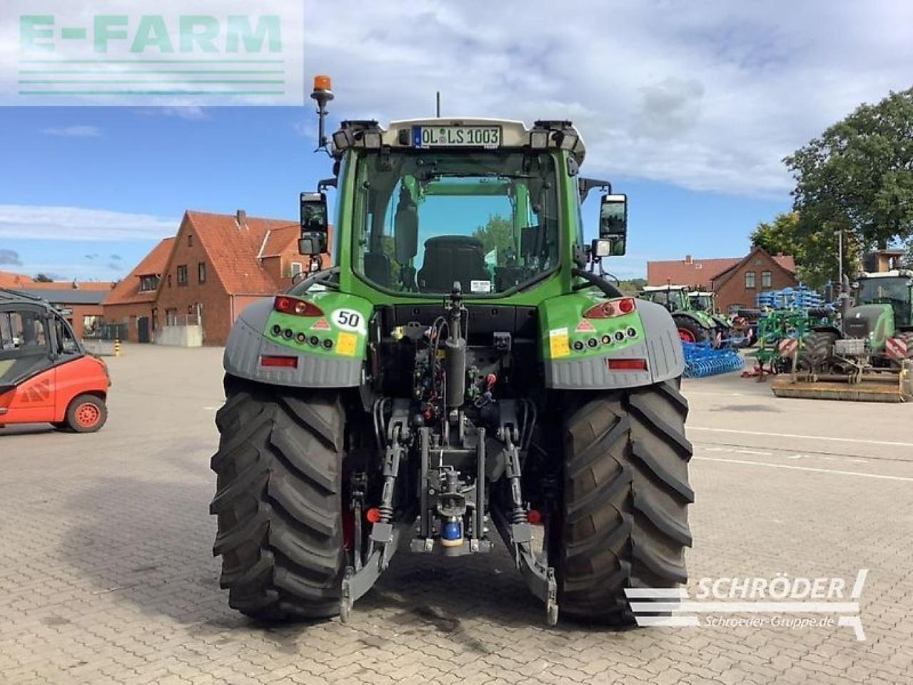 Fendt 516 vario gen3 profi plus ProfiPlus - Трактор: слика 4 Fendt 516 vario gen3 profi plus ProfiPlus - Трактор: слика 4