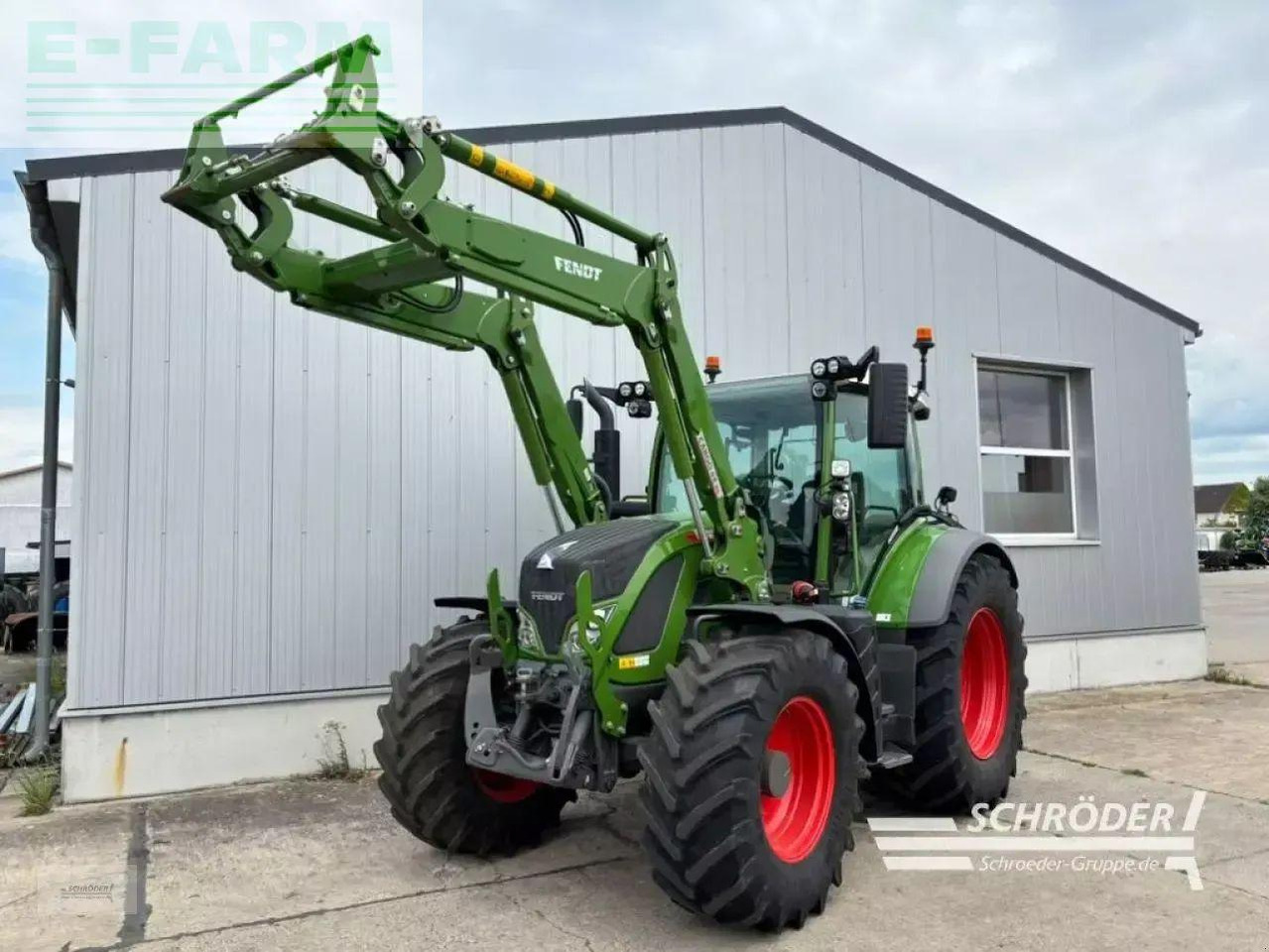 Fendt 516 vario gen3 profi plus ProfiPlus - Трактор: слика 1 Fendt 516 vario gen3 profi plus ProfiPlus - Трактор: слика 1