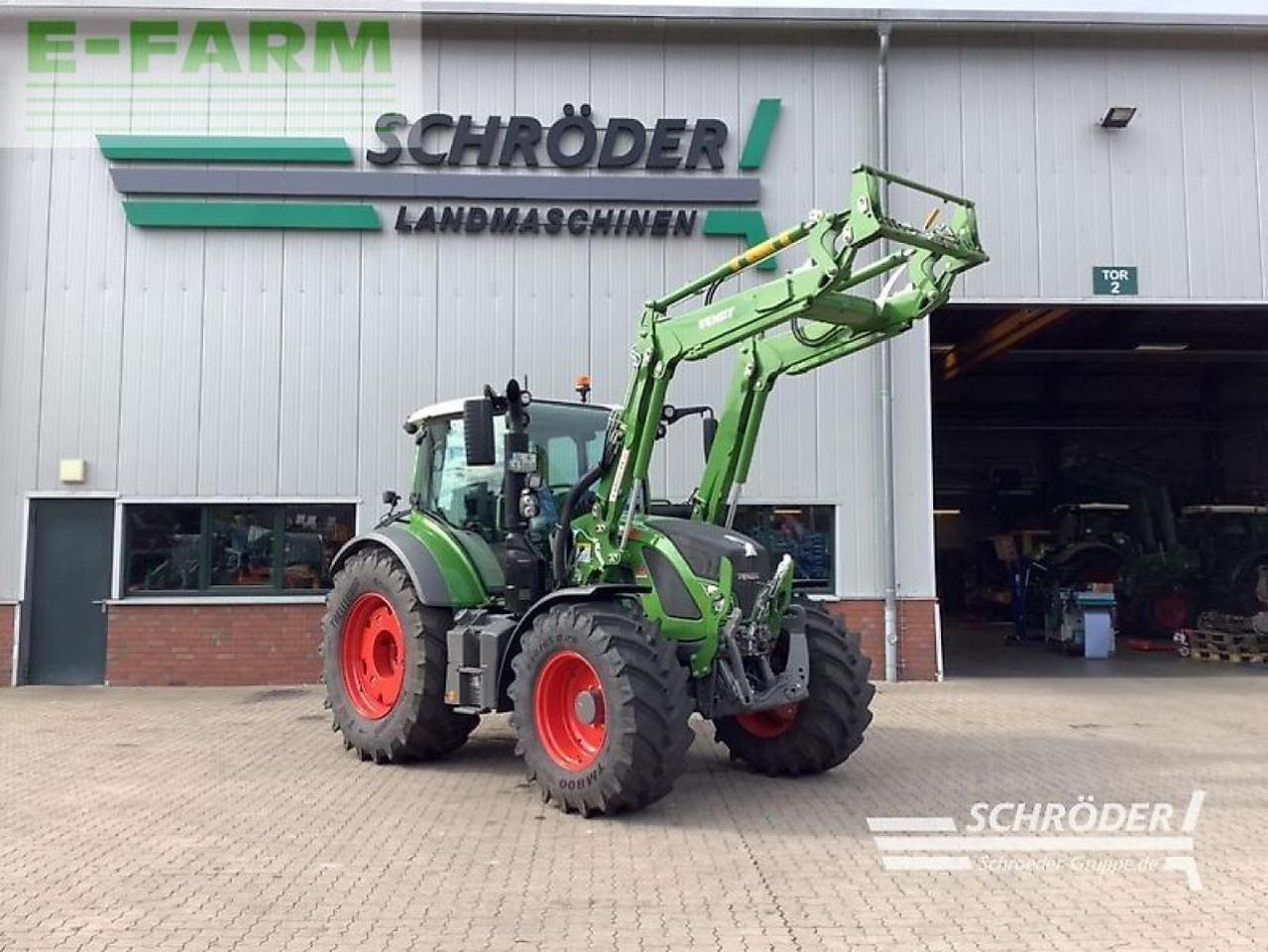 Fendt 516 vario gen3 profi plus ProfiPlus - Трактор: слика 1 Fendt 516 vario gen3 profi plus ProfiPlus - Трактор: слика 1
