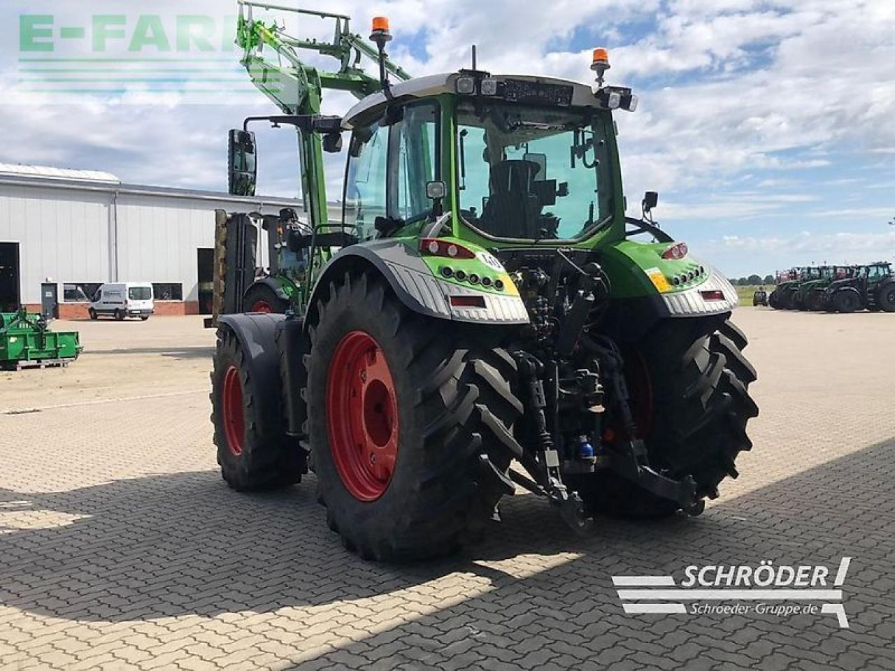 Fendt 516 vario gen3 profi plus ProfiPlus - Трактор: слика 3 Fendt 516 vario gen3 profi plus ProfiPlus - Трактор: слика 3