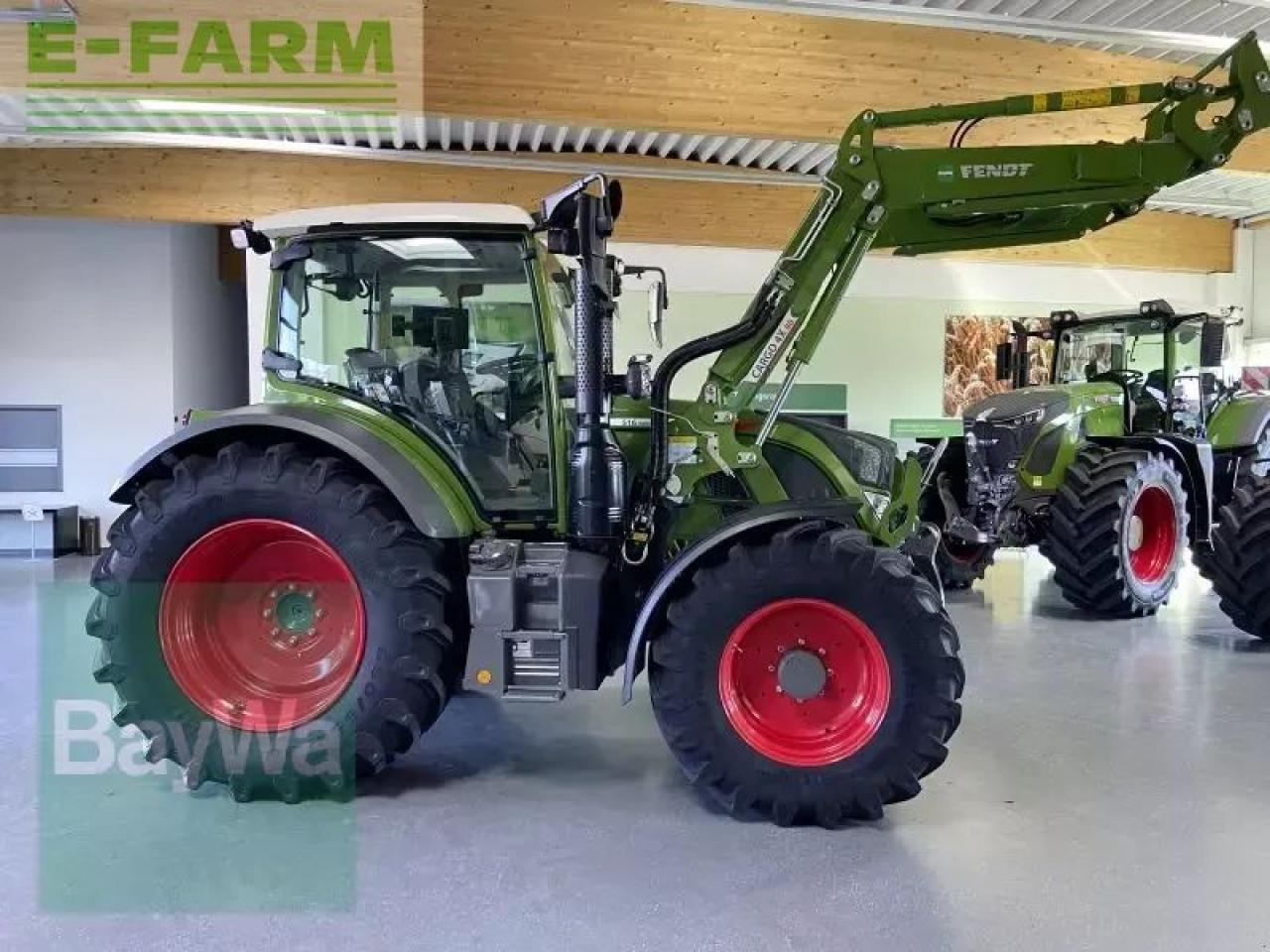 Fendt 516 vario gen3 profi plus t - Трактор: слика 2 Fendt 516 vario gen3 profi plus t - Трактор: слика 2
