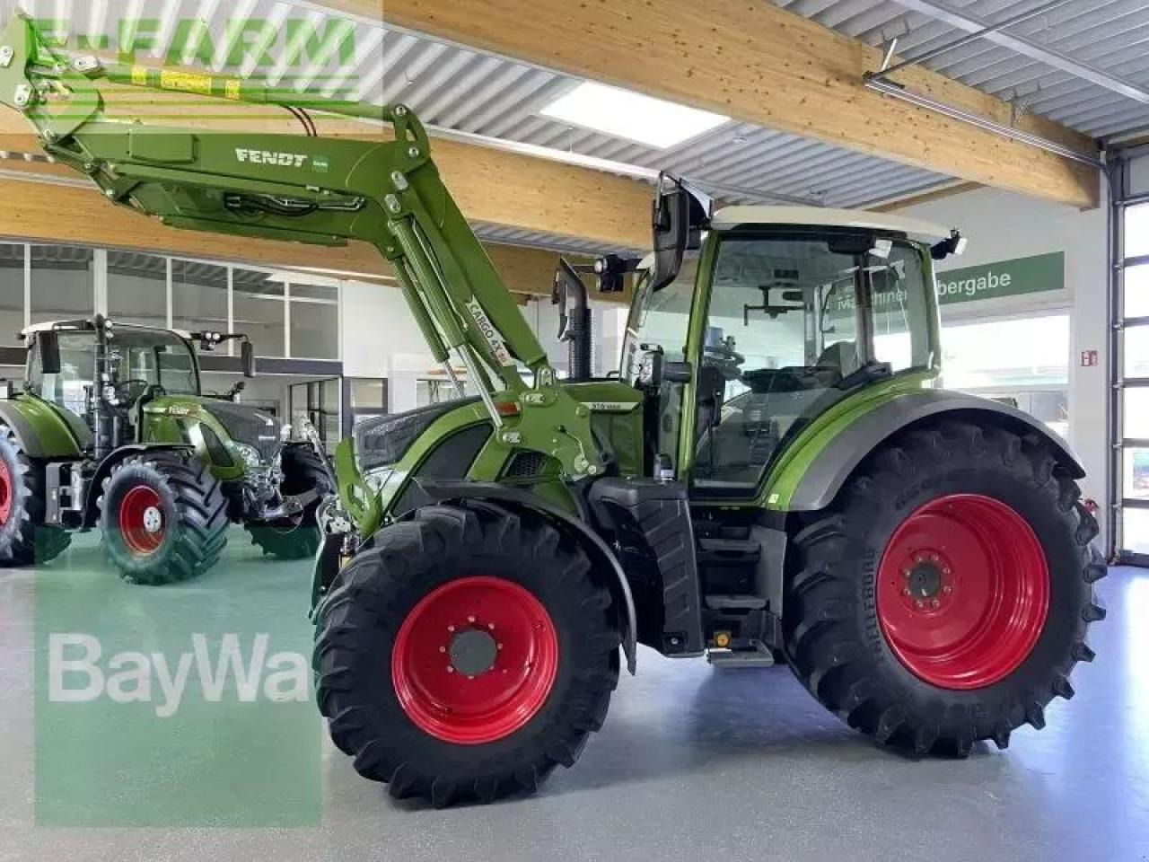 Fendt 516 vario gen3 profi plus t - Трактор: слика 3 Fendt 516 vario gen3 profi plus t - Трактор: слика 3