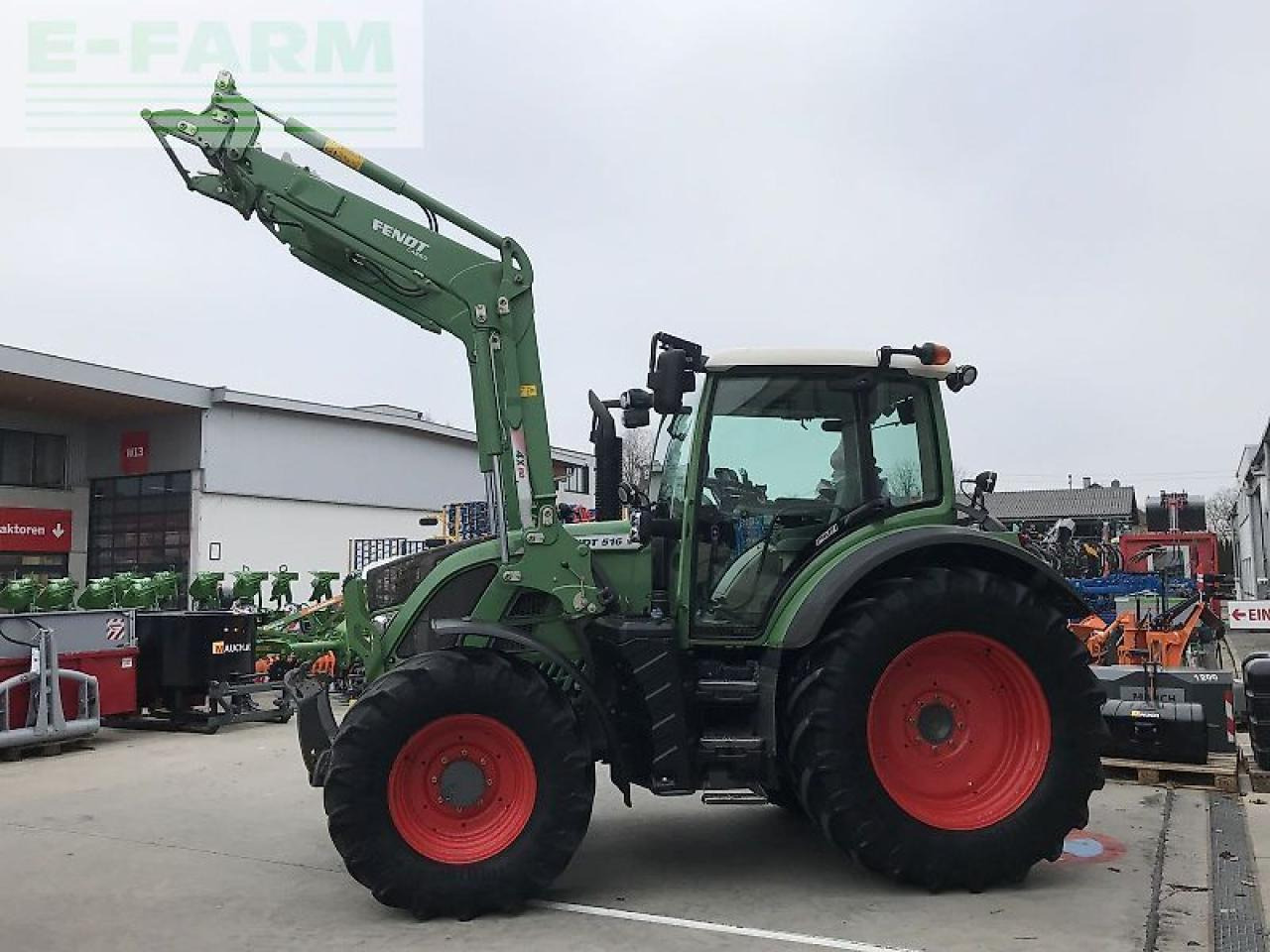 Fendt 516 vario profi Profi - Трактор: слика 5 Fendt 516 vario profi Profi - Трактор: слика 5