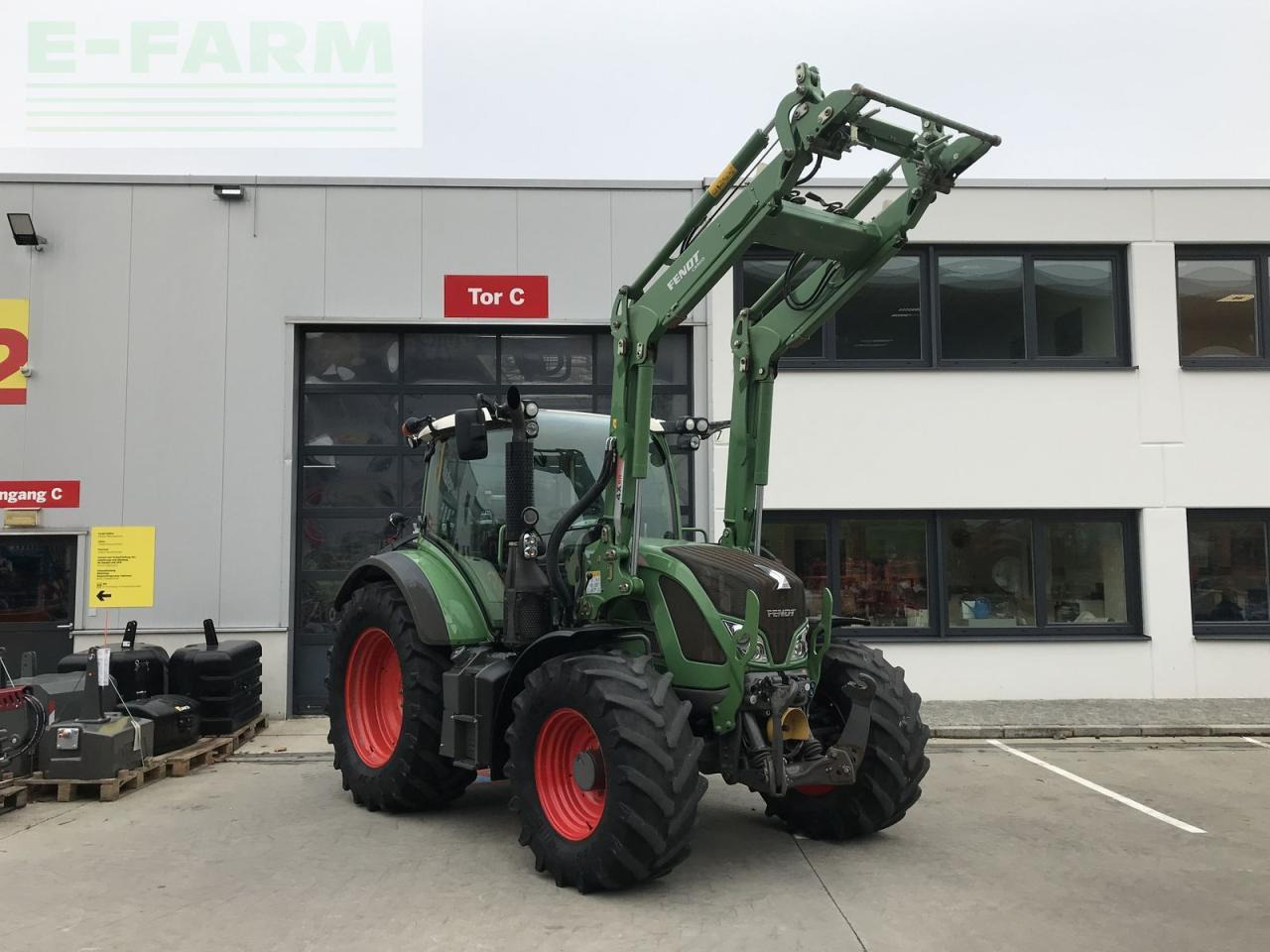 Fendt 516 vario profi Profi - Трактор: слика 2 Fendt 516 vario profi Profi - Трактор: слика 2